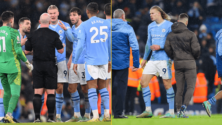 New footage of Haaland’s furious row with Lo Celso at full time emerges New footage of Haaland’s furious row with Lo Celso at full time emerges