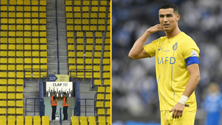 Saudi Pro League hits new low that could humiliate Cristiano Ronaldo Saudi Pro League hits new low that could humiliate Cristiano Ronaldo