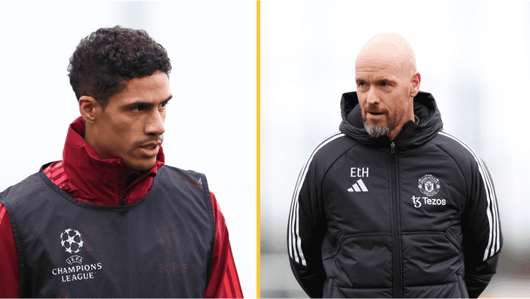 Man United recall Raphael Varane to starting XI Man United recall Raphael Varane to starting XI