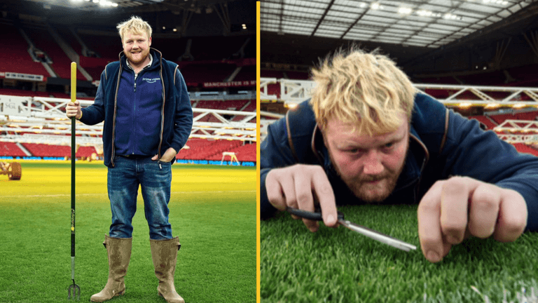 Man United enlist Clarkson’s Farm star to fix pitch Man United enlist Clarkson’s Farm star to fix pitch