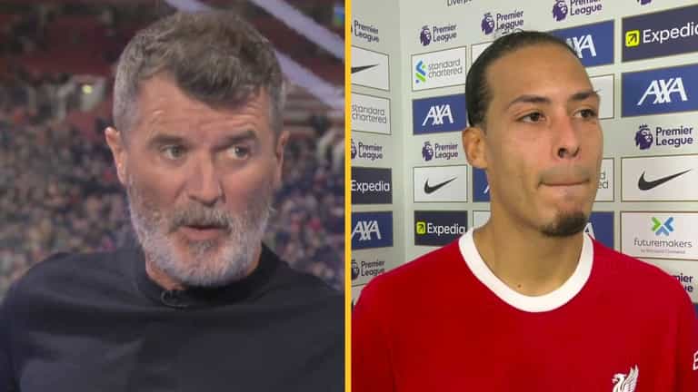 Roy Keane calls out ‘arrogant’ Virgil van Dijk for Man United remark Roy Keane calls out ‘arrogant’ Virgil van Dijk for Man United remark