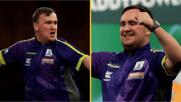 Ally Pally crowd sing hilarious chant to 16 year old sensation after historic darts win Ally Pally crowd sing hilarious chant to 16 year old sensation after historic darts win