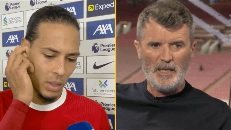 Virgil van Dijk responds to Roy Keane’s ‘arrogant’ call out Virgil van Dijk responds to Roy Keane’s ‘arrogant’ call out
