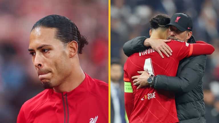 Virgil van Dijk on why he’s unwilling to commit his future to Liverpool Virgil van Dijk on why he’s unwilling to commit his future to Liverpool