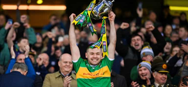 Connor Carville learns about tradition for every All-Ireland winning captain Connor Carville learns about tradition for every All-Ireland winning captain