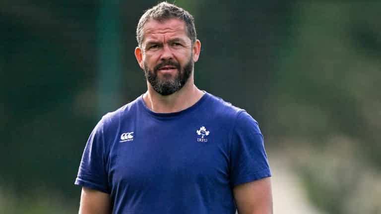 “Am I allowed to say this Paul?” – Andy Farrell goes out on a limb in dressing room speech “Am I allowed to say this Paul?” – Andy Farrell goes out on a limb in dressing room speech