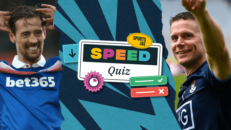 The SportsJOE Speed Quiz: Day 2 The SportsJOE Speed Quiz: Day 2