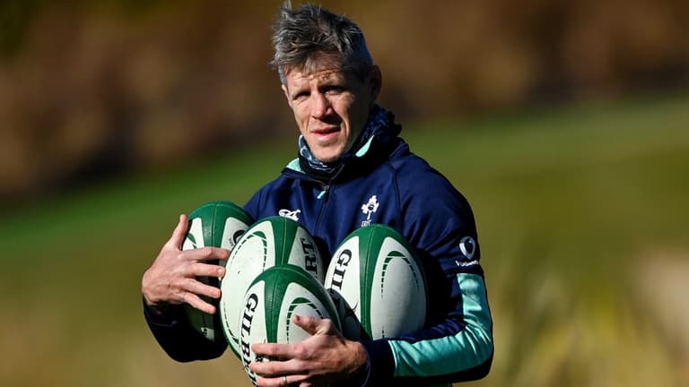 “Having been brought up and schooled in England, I always knew I wanted to play for Ireland” “Having been brought up and schooled in England, I always knew I wanted to play for Ireland”