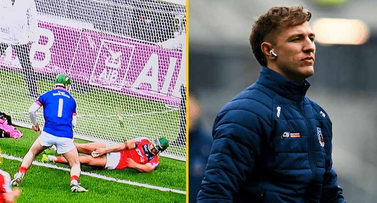 ‘I’m not going to beat around the bush, a ridiculous decision’ – O’Loughlin Gaels fume at disallowed goal ‘I’m not going to beat around the bush, a ridiculous decision’ – O’Loughlin Gaels fume at disallowed goal