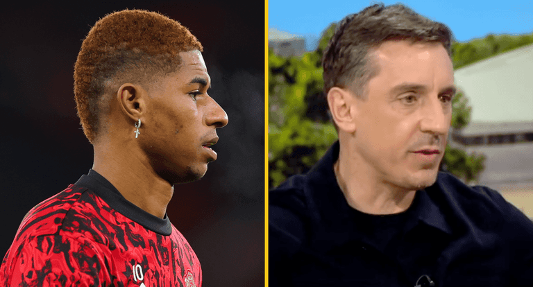 PSG considering move for Marcus Rashford as Gary Neville offers the striker advice PSG considering move for Marcus Rashford as Gary Neville offers the striker advice