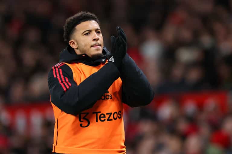 Hardly any Man United players like Jadon Sancho goodbye post Hardly any Man United players like Jadon Sancho goodbye post