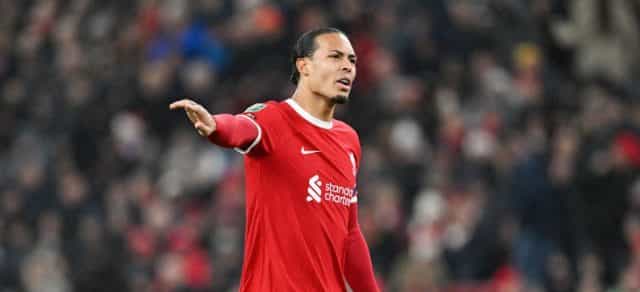 Virgil van Dijk is the first player to break silence on Jürgen Klopp departure Virgil van Dijk is the first player to break silence on Jürgen Klopp departure