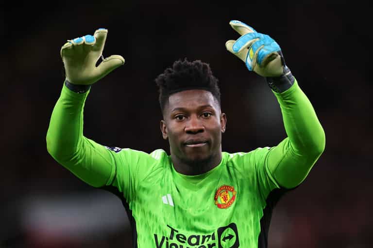 Andre Onana had to be calmed down by El Hadji Diouf after missing Cameroon’s AFCON opener Andre Onana had to be calmed down by El Hadji Diouf after missing Cameroon’s AFCON opener