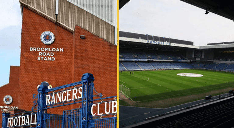 Ibrox named ahead of Celtic Park as the best stadium in the UK Ibrox named ahead of Celtic Park as the best stadium in the UK