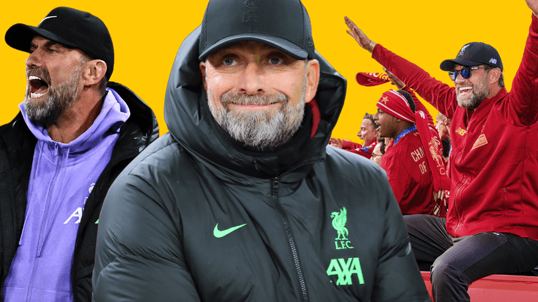 Jurgen Klopp – the grinning Gegenpresser Man United fans couldn’t help but admire Jurgen Klopp – the grinning Gegenpresser Man United fans couldn’t help but admire