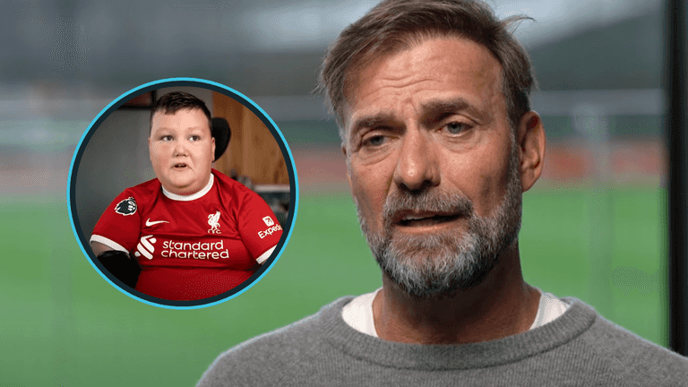 Jurgen Klopp’s special message for Irish superfan during his ‘leaving’ interview Jurgen Klopp’s special message for Irish superfan during his ‘leaving’ interview