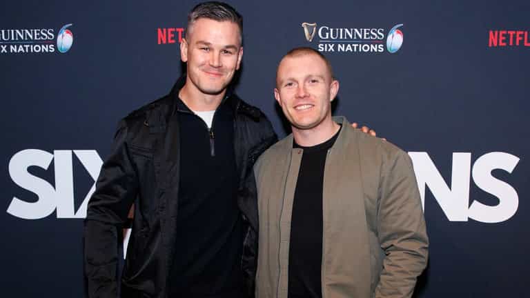 Keith Earls had the best joke of the night at the Netflix ‘Full Contact’ Irish premiere Keith Earls had the best joke of the night at the Netflix ‘Full Contact’ Irish premiere