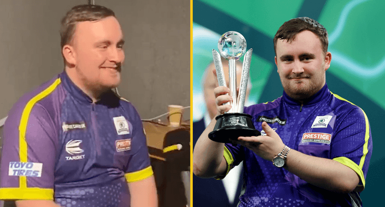 ‘I always treat myself to some Under Armour tracksuits’ – Luke Littler explains how he plans to spend €200,000 pay-day ‘I always treat myself to some Under Armour tracksuits’ – Luke Littler explains how he plans to spend €200,000 pay-day