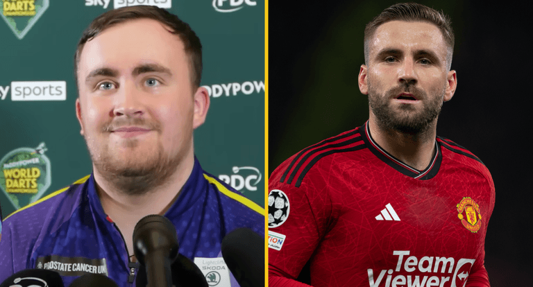 “I’ve had a message off Luke Shaw from Manchester United. Rio Ferdinand as well. It’s unbelievable.” “I’ve had a message off Luke Shaw from Manchester United. Rio Ferdinand as well. It’s unbelievable.”