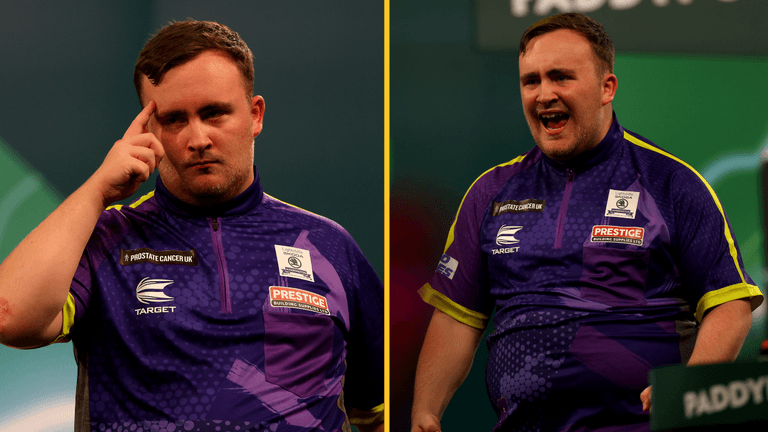 Luke Littler reaches final of World Darts Championships Luke Littler reaches final of World Darts Championships
