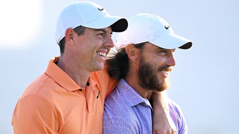Rory McIlroy the epitome of class after final hole horrors in Dubai Rory McIlroy the epitome of class after final hole horrors in Dubai