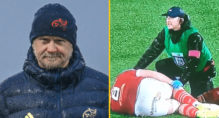 Graham Rowntree far from impressed after ‘horrible side entry’ injures Jack O’Donoghue Graham Rowntree far from impressed after ‘horrible side entry’ injures Jack O’Donoghue
