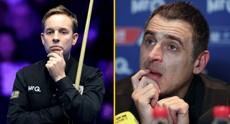 “I love seeing it when their bottle goes. I love it.” – O’Sullivan’s motivation as Carter criticises ‘morons’ “I love seeing it when their bottle goes. I love it.” – O’Sullivan’s motivation as Carter criticises ‘morons’