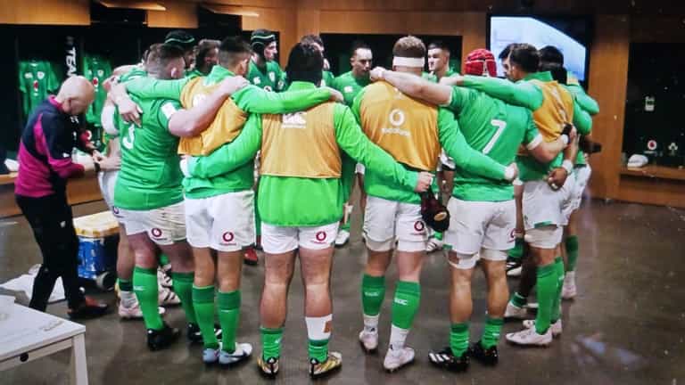 Netflix cameras caught Johnny Sexton’s half-time speech during title-clinching victory over England Netflix cameras caught Johnny Sexton’s half-time speech during title-clinching victory over England