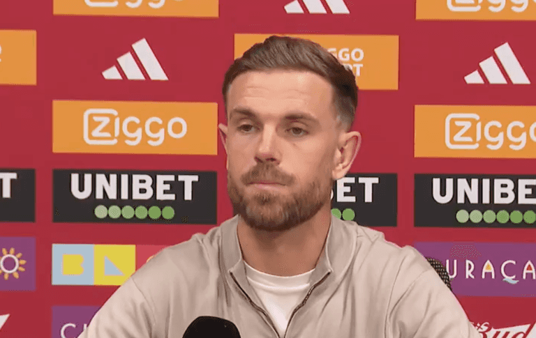 Jordan Henderson says leaving Saudi Arabia was a ‘football decision’ Jordan Henderson says leaving Saudi Arabia was a ‘football decision’