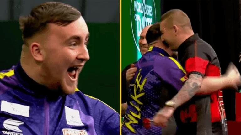 Luke Littler reveals what Nathan Aspinall told him after his stunning nine-darter Luke Littler reveals what Nathan Aspinall told him after his stunning nine-darter