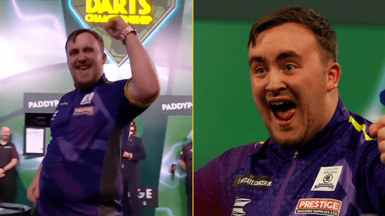 Luke Littler, 16, lands huge pay day by reaching World Darts Champs final Luke Littler, 16, lands huge pay day by reaching World Darts Champs final
