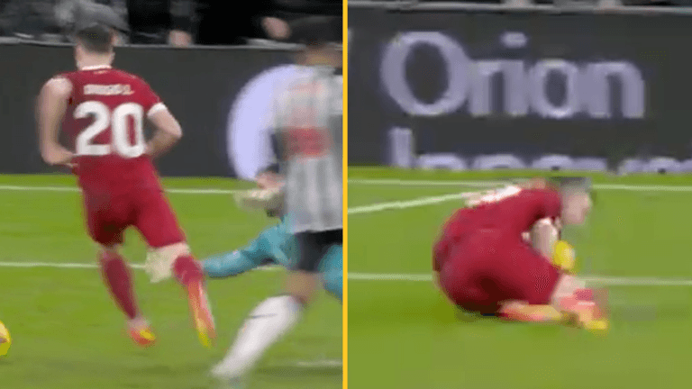 Alan Shearer blasts ’embarrassing’ Diogo Jota after forward goes down for penalty rather than scoring Alan Shearer blasts ’embarrassing’ Diogo Jota after forward goes down for penalty rather than scoring