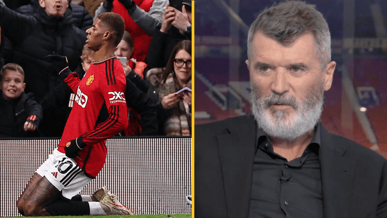 Marcus Rashford responds after Roy Keane takes aim at goal celebration Marcus Rashford responds after Roy Keane takes aim at goal celebration