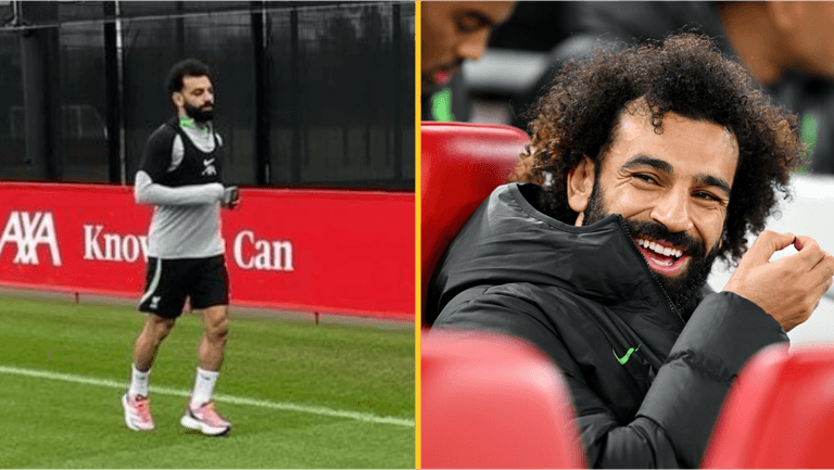 Mo Salah drops huge hint on when he could return for Liverpool Mo Salah drops huge hint on when he could return for Liverpool