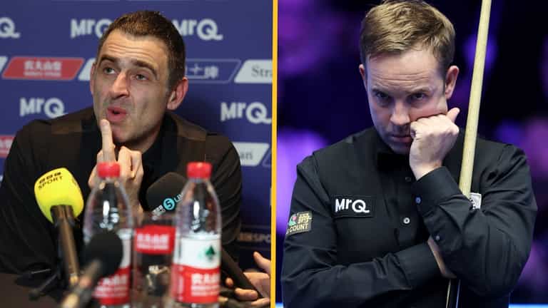 Ronnie O’Sullivan launches jaw-dropping personal attack on Ali Carter Ronnie O’Sullivan launches jaw-dropping personal attack on Ali Carter