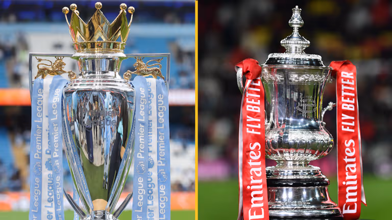 QUIZ: Name all five English clubs to have won all four domestic trophies since 2000 QUIZ: Name all five English clubs to have won all four domestic trophies since 2000