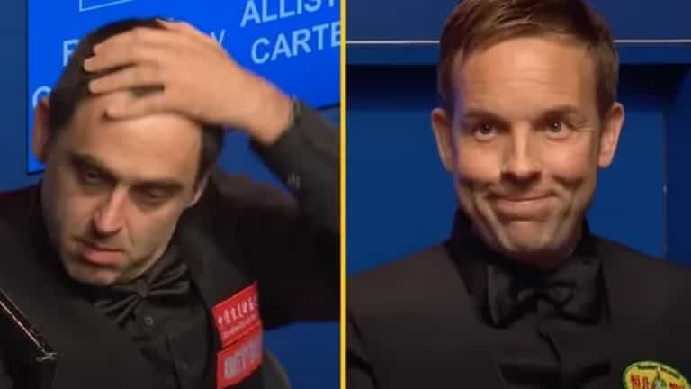 Footage resurfaces of incident that sparked Ronnie O’Sullivan’s feud with Ali Carter in midst of personal attack Footage resurfaces of incident that sparked Ronnie O’Sullivan’s feud with Ali Carter in midst of personal attack