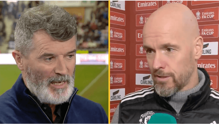 Roy Keane thinks Erik ten Hag will be ‘gone in a few months’ after post-match comments Roy Keane thinks Erik ten Hag will be ‘gone in a few months’ after post-match comments