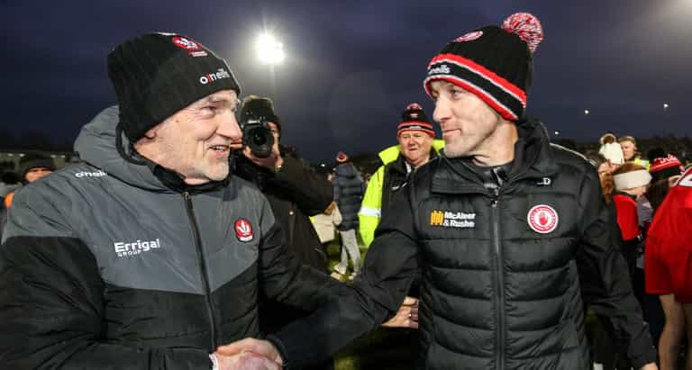 Tyrone boss Brian Dooher reflects on what went wrong against Derry Tyrone boss Brian Dooher reflects on what went wrong against Derry
