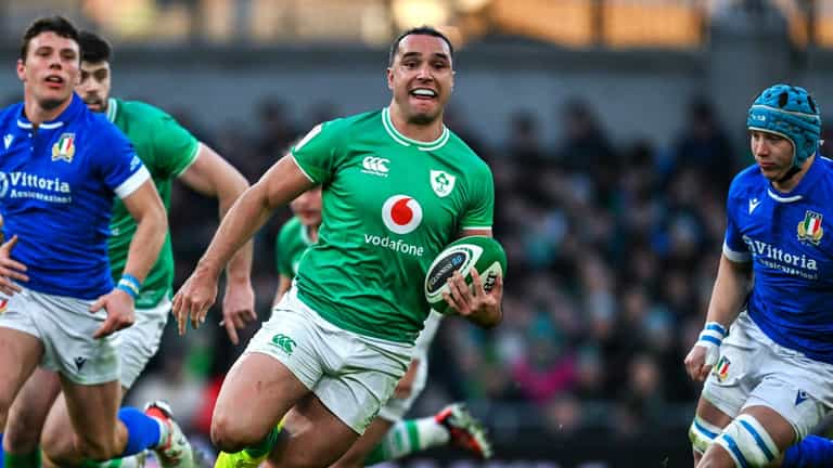 James Lowe puts on a show as Ireland wipe floor with Italy James Lowe puts on a show as Ireland wipe floor with Italy