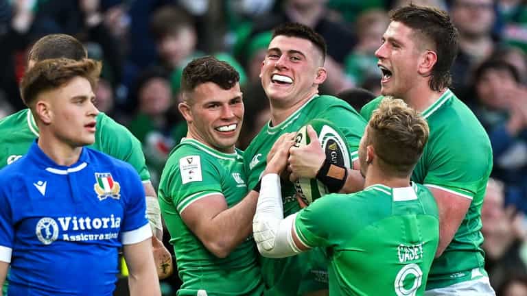 Six Ireland stars make our Six Nations Team of the Week Six Ireland stars make our Six Nations Team of the Week