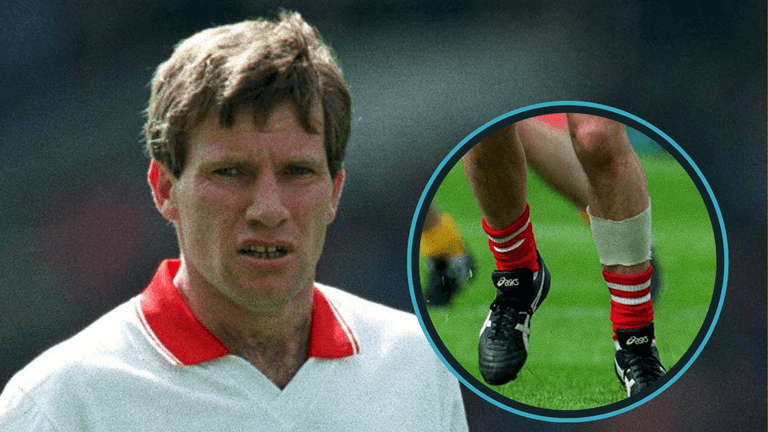 Tony Scullion’s story about a pair of Derry socks will make the hairs on your neck stand up Tony Scullion’s story about a pair of Derry socks will make the hairs on your neck stand up