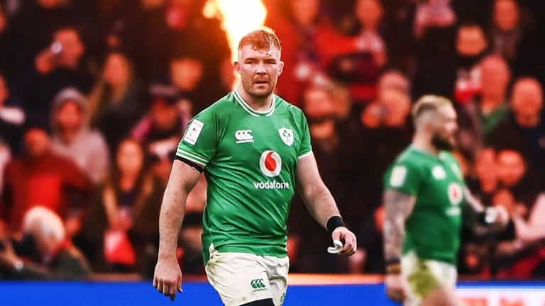 Andy Farrell decision after Peter O’Mahony yellow card went largely unnoticed Andy Farrell decision after Peter O’Mahony yellow card went largely unnoticed