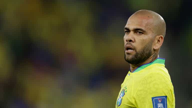 Ex-Barcelona player Dani Alves sentenced to four and a half years in prison Ex-Barcelona player Dani Alves sentenced to four and a half years in prison