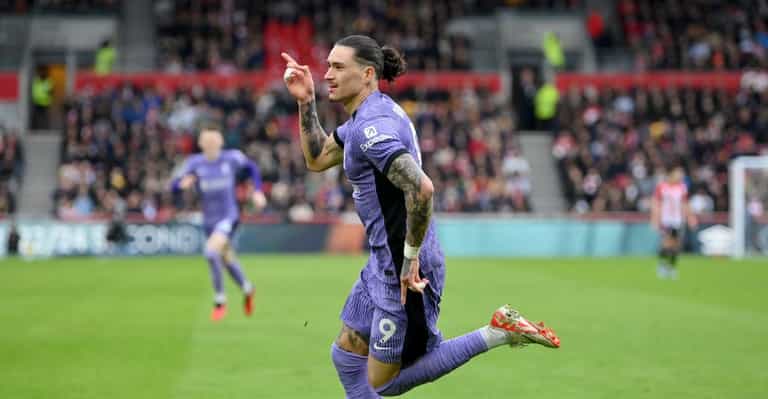 Jurgen Klopp has hilarious reaction to Darwin Nunez wonder goal Jurgen Klopp has hilarious reaction to Darwin Nunez wonder goal