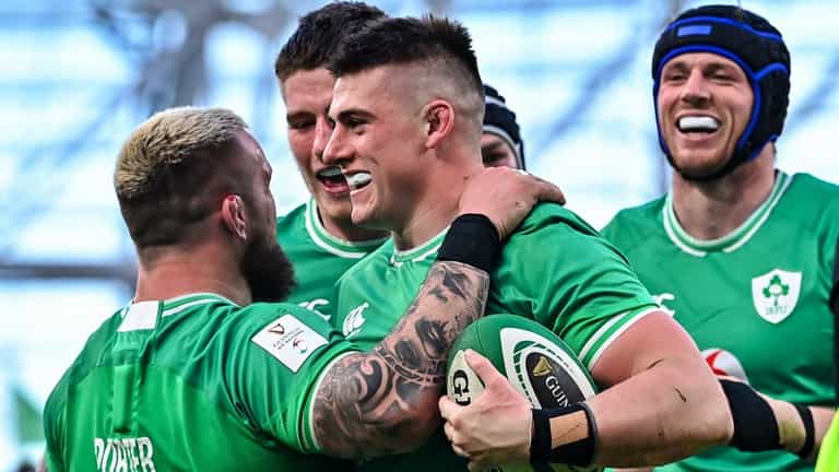 Ireland team vs. Wales: Plenty of changes as Andy Farrell names his starting XV Ireland team vs. Wales: Plenty of changes as Andy Farrell names his starting XV