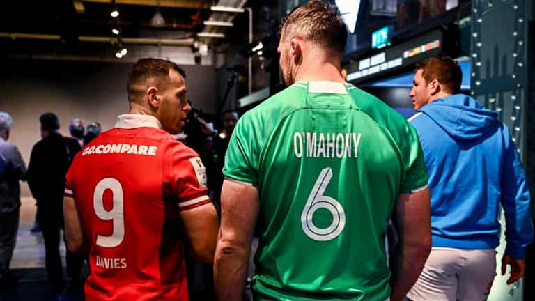 Wales criticised for controversial jersey decision ahead of Ireland match Wales criticised for controversial jersey decision ahead of Ireland match