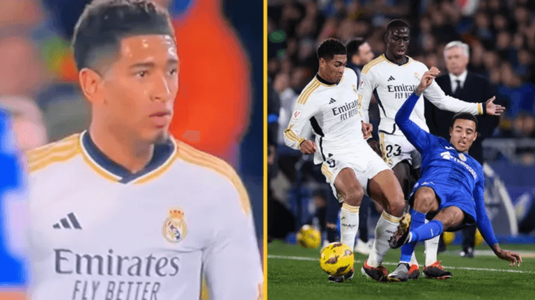Getafe boss defends Mason Greenwood after alleged Bellingham slur Getafe boss defends Mason Greenwood after alleged Bellingham slur