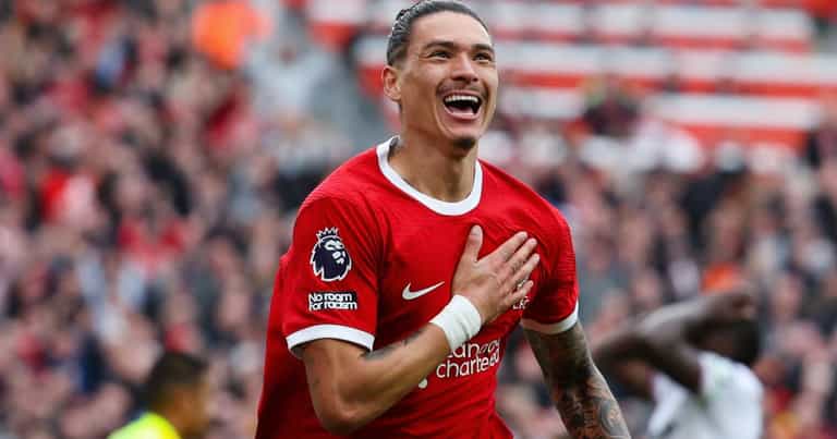 Darwin Nunez broke 20-year Premier League record during Liverpool vs Chelsea Darwin Nunez broke 20-year Premier League record during Liverpool vs Chelsea