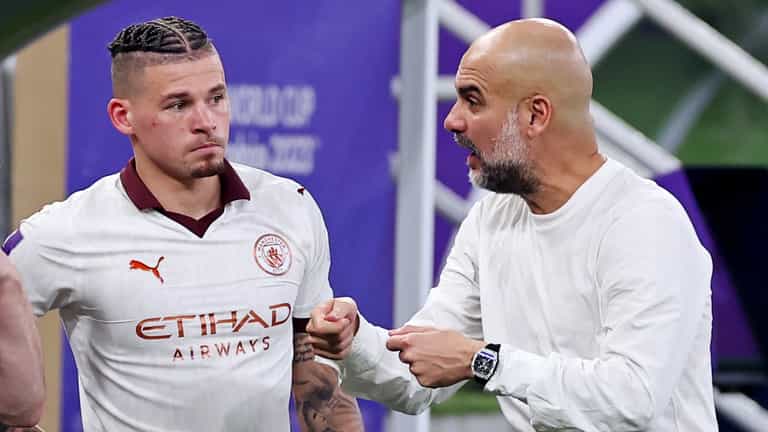 Pep Guardiola apologises for Kalvin Phillips comments that crossed the line Pep Guardiola apologises for Kalvin Phillips comments that crossed the line